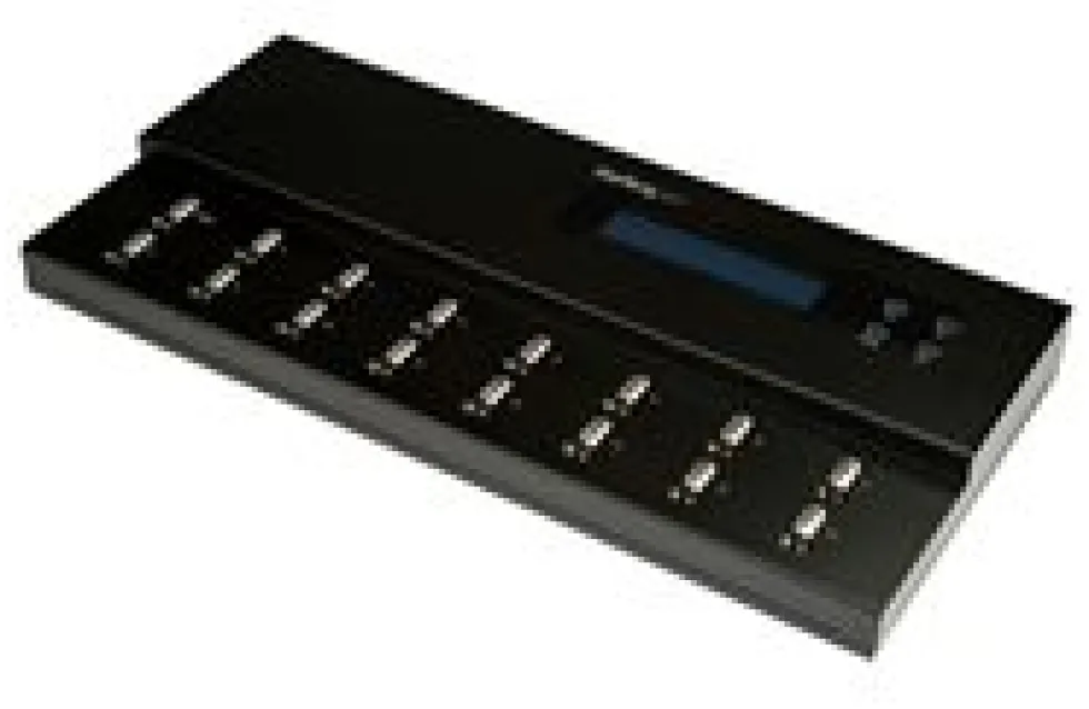 StarTech 1:15 fristående USB duplicerare och raderare - för