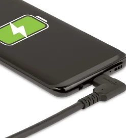 StarTech 1.6ft (50cm) Rugged Right Angle USB-C Cable, USB 3.2