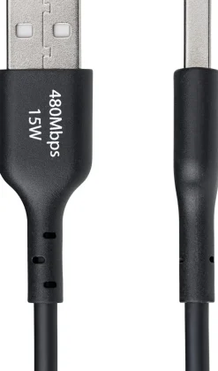 StarTech 1ft (30cm) USB-A to USB-C Charging Cable, Charger Cord