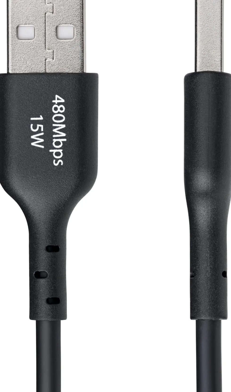 StarTech 1ft (30cm) USB-A to USB-C Charging Cable, Charger Cord
