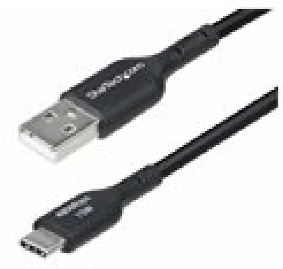 StarTech 1ft (30cm) USB-A to USB-C Charging Cable, Charger Cord