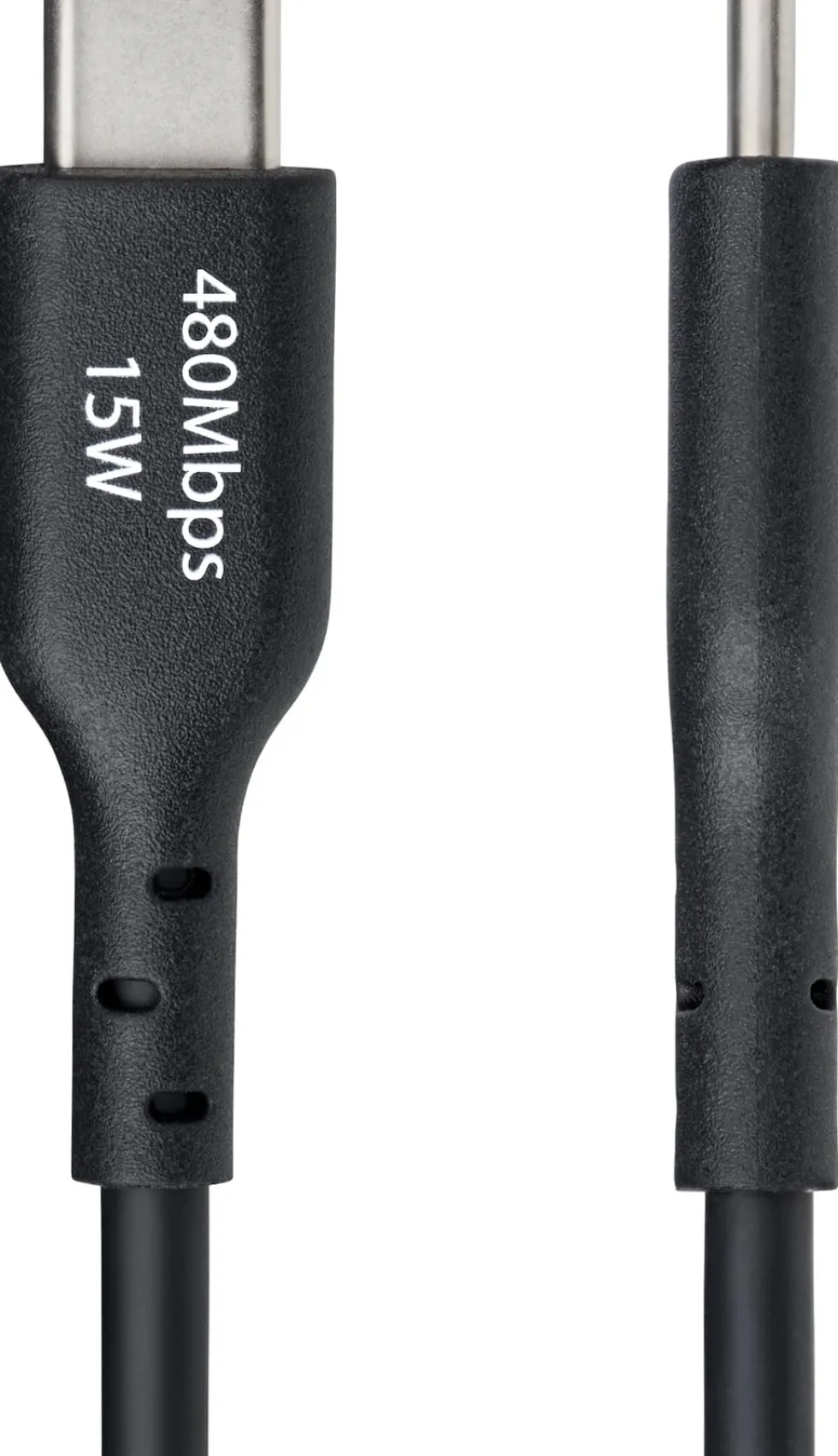 StarTech 1ft (30cm) USB-A to USB-C Charging Cable, Charger Cord