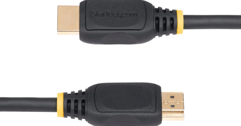 Startech 6.6ft HDMI 2.0 Extension Cable, 4K 60Hz, M/F - High