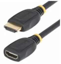 Startech 6.6ft HDMI 2.0 Extension Cable, 4K 60Hz, M/F - High