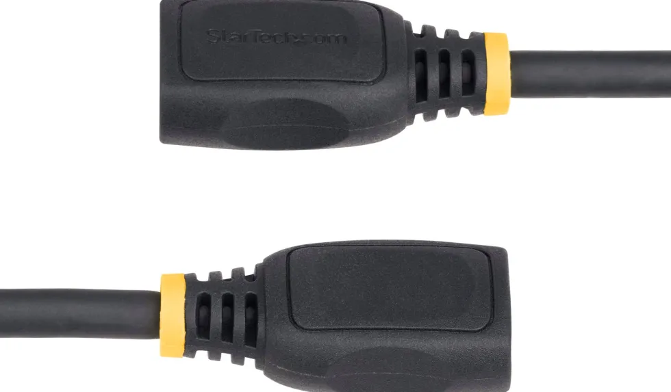 Startech 6.6ft HDMI 2.0 Extension Cable, 4K 60Hz, M/F - High
