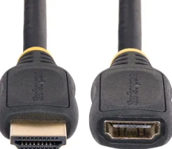 Startech 6.6ft HDMI 2.0 Extension Cable, 4K 60Hz, M/F - High