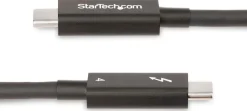 StarTech 6ft (2m) Active Thunderbolt 4 Cable, 40Gbps, 100W PD,