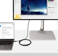 StarTech 6ft (2m) Active Thunderbolt 4 Cable, 40Gbps, 100W PD,
