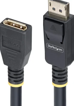StarTech 10ft (3m) DisplayPort 1.4 Extension Cable, DP 1.4, 8K