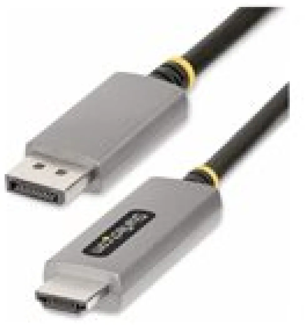 Startech 6ft (2m) DisplayPort to HDMI Adapter Cable, 8K 60Hz, 4K