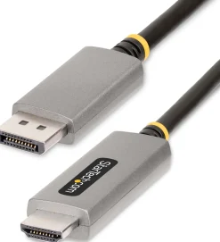 Startech 6ft (2m) DisplayPort to HDMI Adapter Cable, 8K 60Hz, 4K