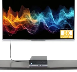 Startech 6ft (2m) DisplayPort to HDMI Adapter Cable, 8K 60Hz, 4K