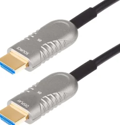 Startech 50ft (15.2m) HDMI 2.1 Hybrid Active Optical Cable