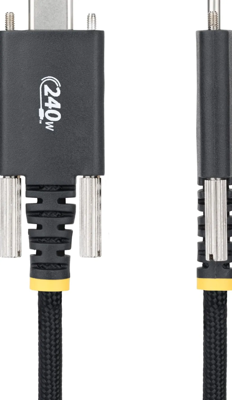 StarTech 10ft (3m) USB-C Charging Cable, 240W, Silicone Jacket