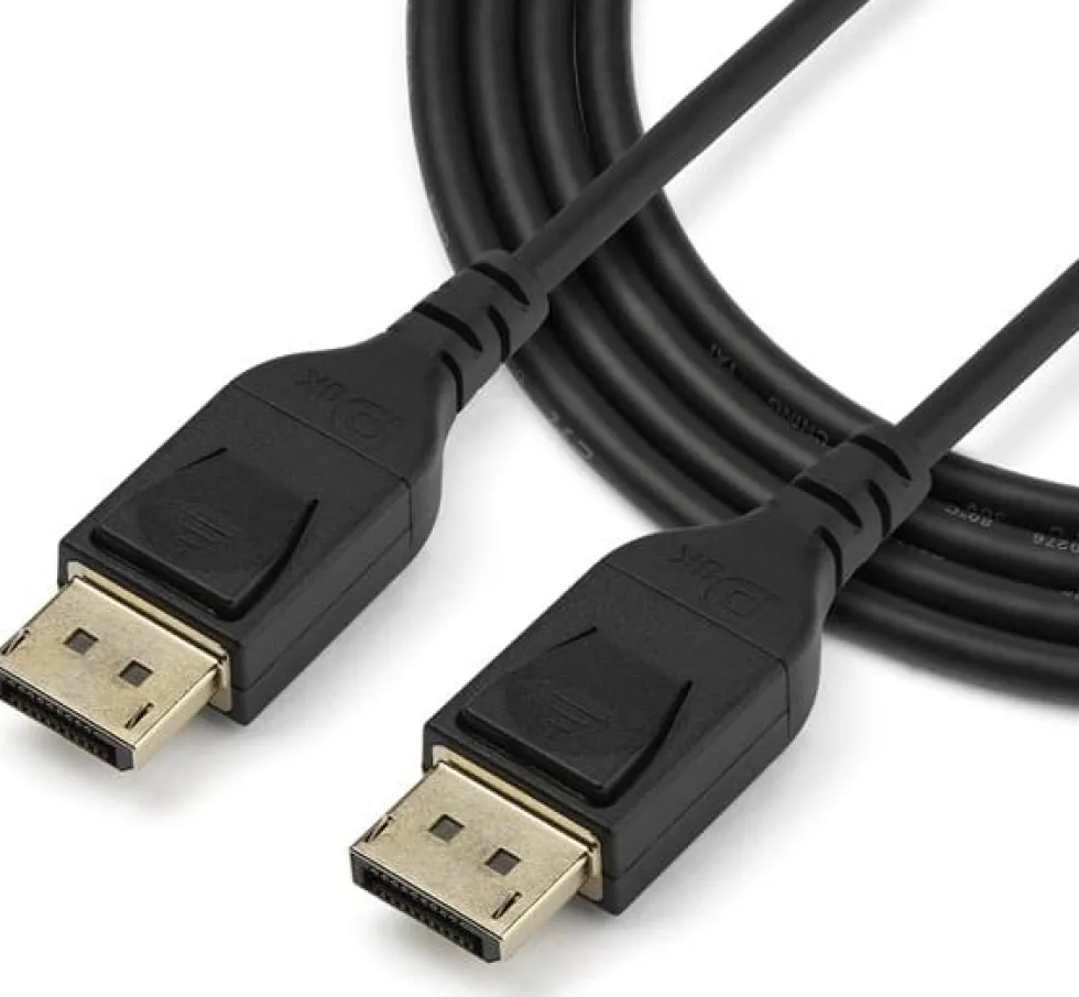 StarTech 3ft/1m VESA Certified DisplayPort 1.4 Cable, 8K 60Hz