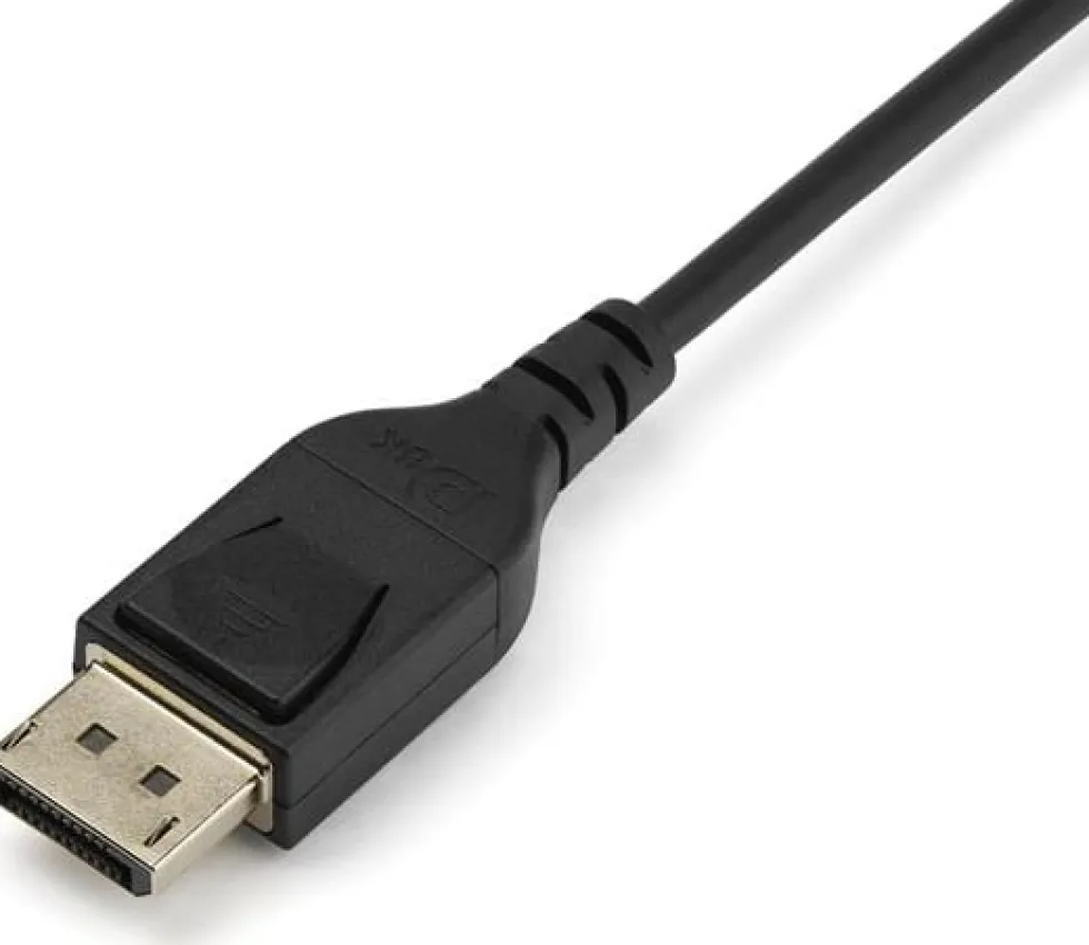StarTech 3ft/1m VESA Certified DisplayPort 1.4 Cable, 8K 60Hz