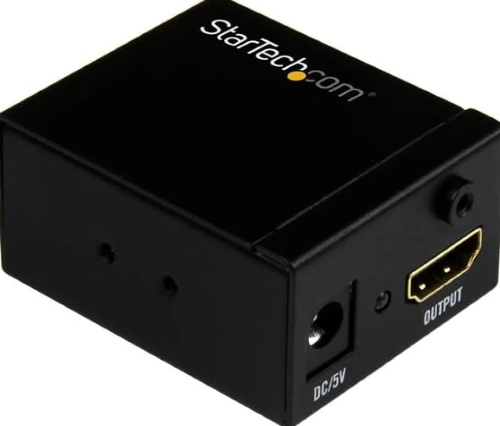 Startech HDMI-signalförstärkare - 35 m - 1080p - Förlängd
