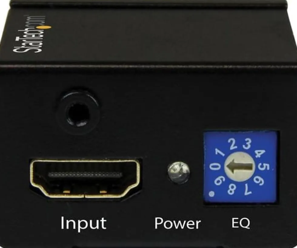 Startech HDMI-signalförstärkare - 35 m - 1080p - Förlängd