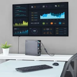 Startech HDMI till DisplayPort-adapter - 4K 30 Hz - Adapterkabel
