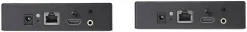 Startech HDMI över IP-förlängarpaket - 4K