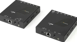 Startech HDMI över IP-förlängarpaket - 4K