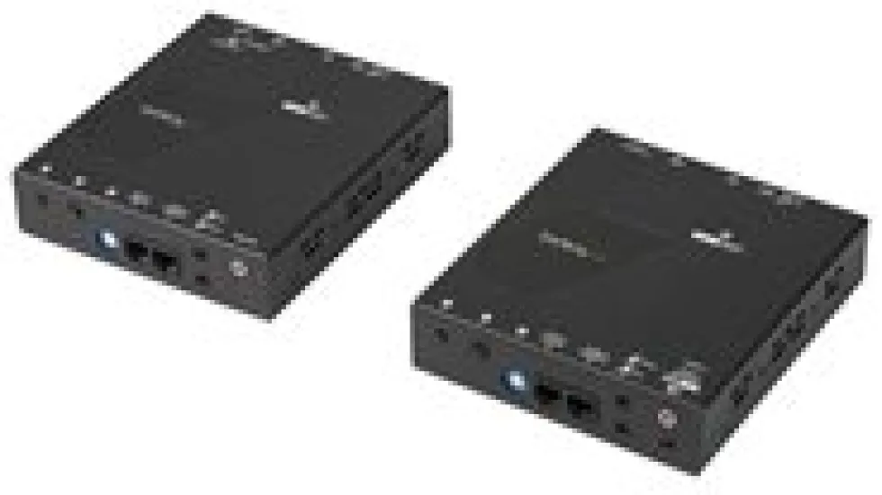 Startech HDMI över IP-förlängarpaket - 4K