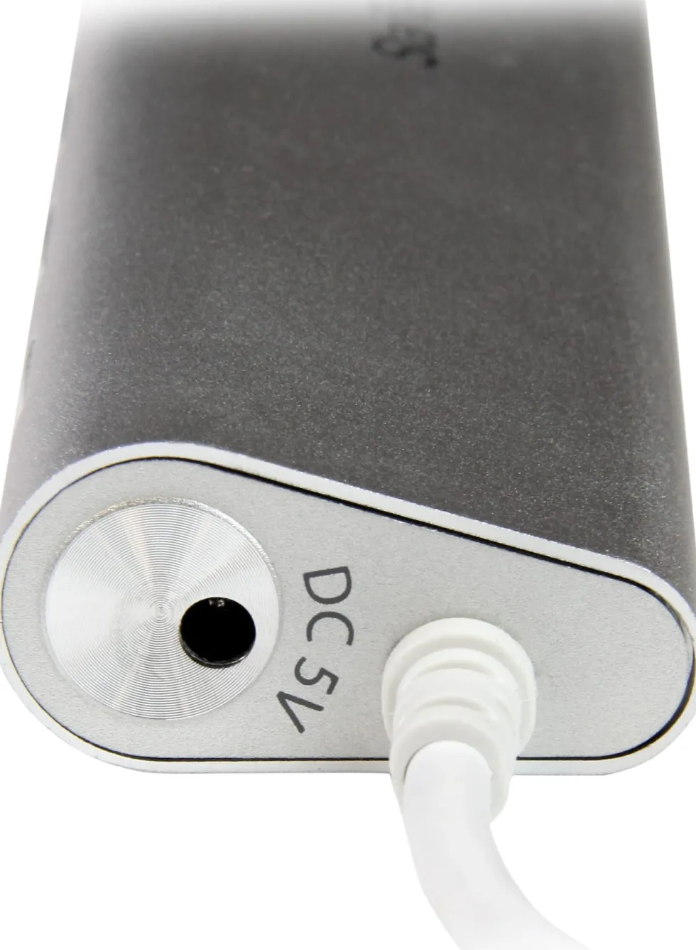 Startech Kompakt USB 3.0-hubb med 7 portar och inbyggd kabel
