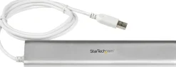 Startech Kompakt USB 3.0-hubb med 7 portar och inbyggd kabel