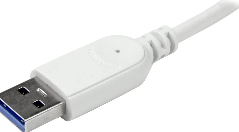Startech Kompakt USB 3.0-hubb med 7 portar och inbyggd kabel