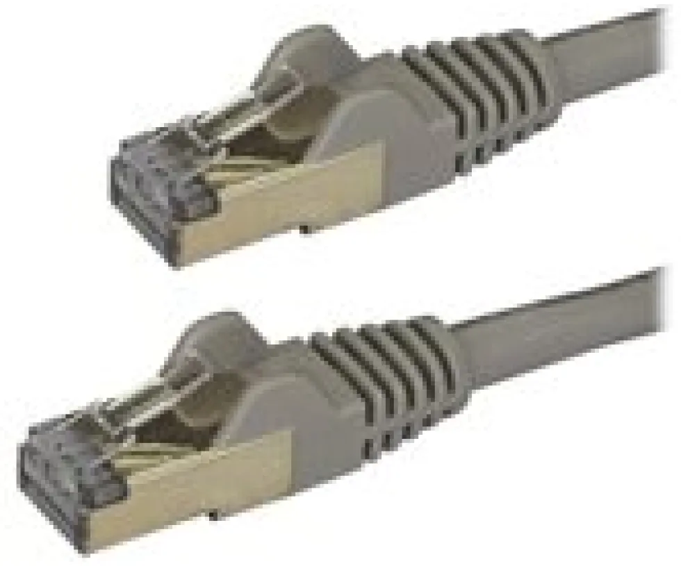 Startech 2m CAT6A Ethernet Cable, 10 Gigabit Shielded Snagless
