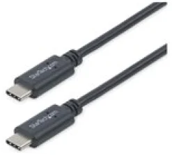 StarTech 1m / 3.3ft USB C to USB C Cable - USB 2.0 Type C Cable