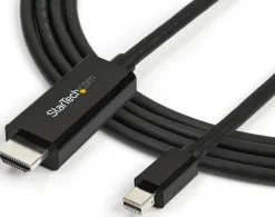 Startech 3 m Mini DisplayPort till HDMI-kabel - 4K 30 Hz Video