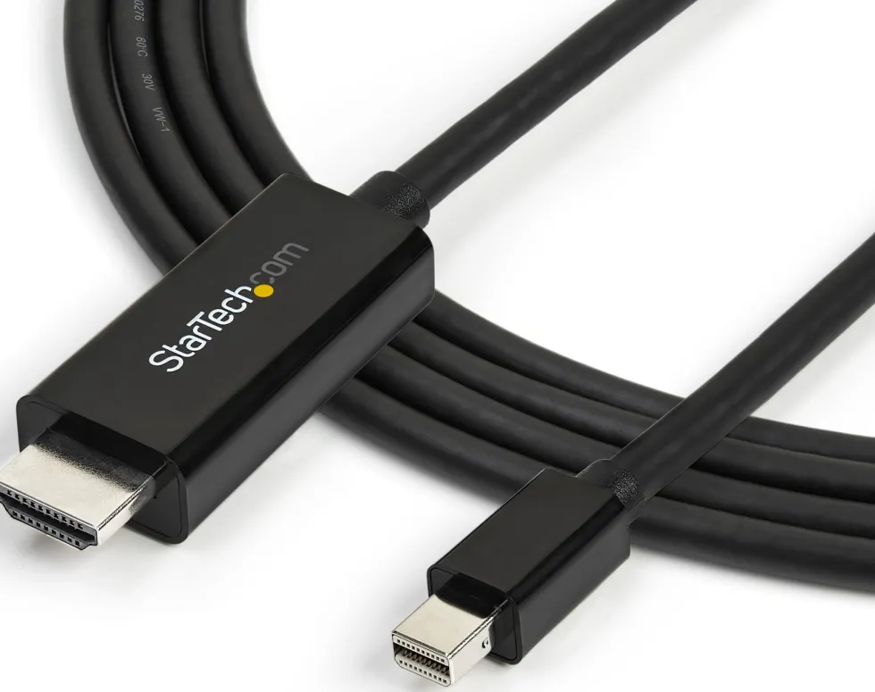 Startech 3 m Mini DisplayPort till HDMI-kabel - 4K 30 Hz Video
