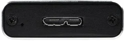 Startech M.2 SSD-kabinett för M.2 SATA SSD-enheter - USB 3.1 (10