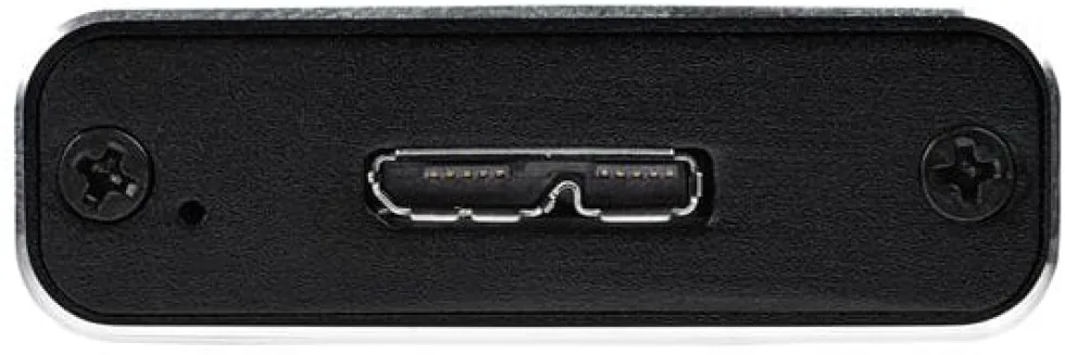 Startech M.2 SSD-kabinett för M.2 SATA SSD-enheter - USB 3.1 (10