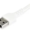 StarTech 2m USB A to USB C Charging Cable, Durable Fast Charge &