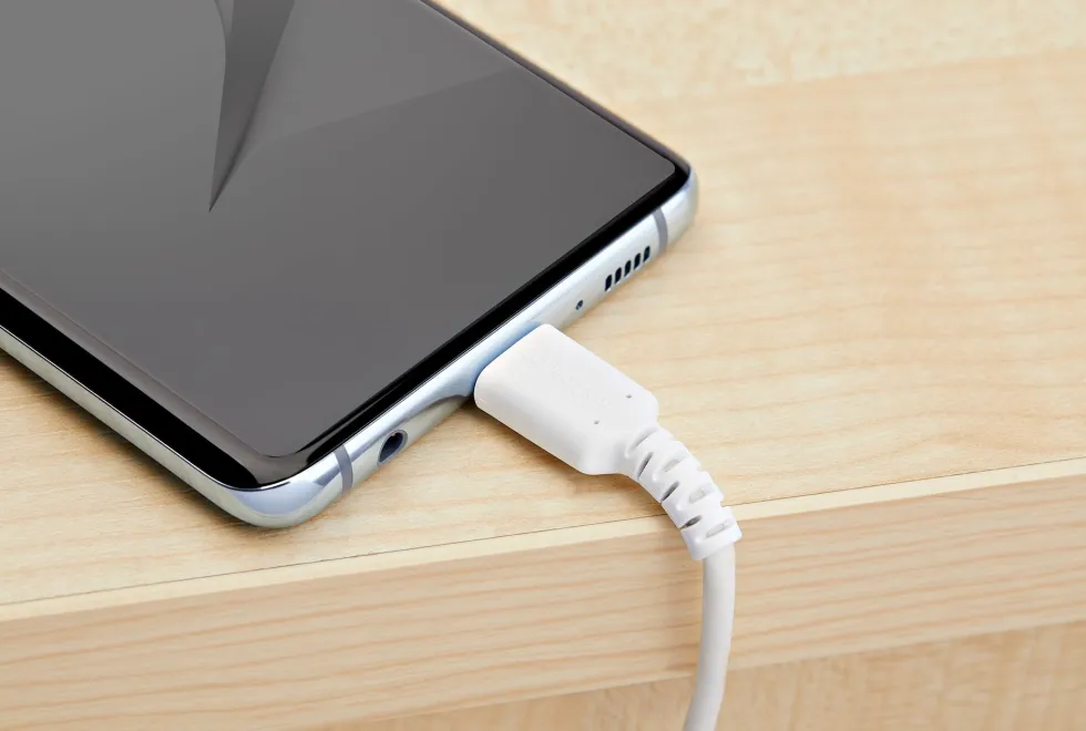 StarTech 2m USB A to USB C Charging Cable, Durable Fast Charge &