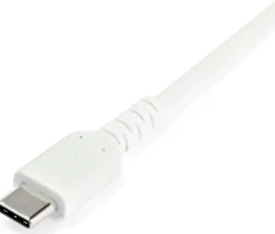 StarTech 2m USB A to USB C Charging Cable, Durable Fast Charge &