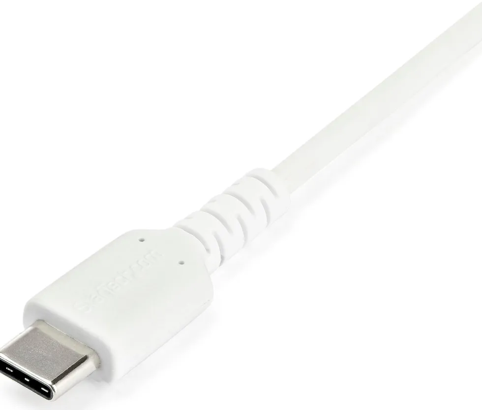 StarTech 2m USB A to USB C Charging Cable, Durable Fast Charge &