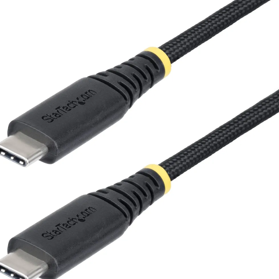 StarTech 2m USB-C Charging Cable, 240W, Silicone Jacket w/Braid