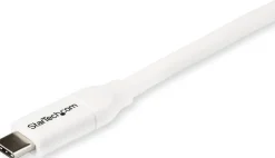 StarTech 1 m USB-C-kabel med USB-A-adapterdongel - Hybrid 2-i-1