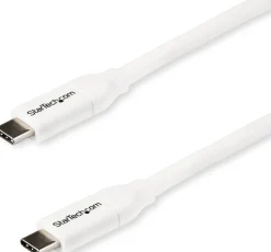 StarTech 1 m USB-C-kabel med USB-A-adapterdongel - Hybrid 2-i-1