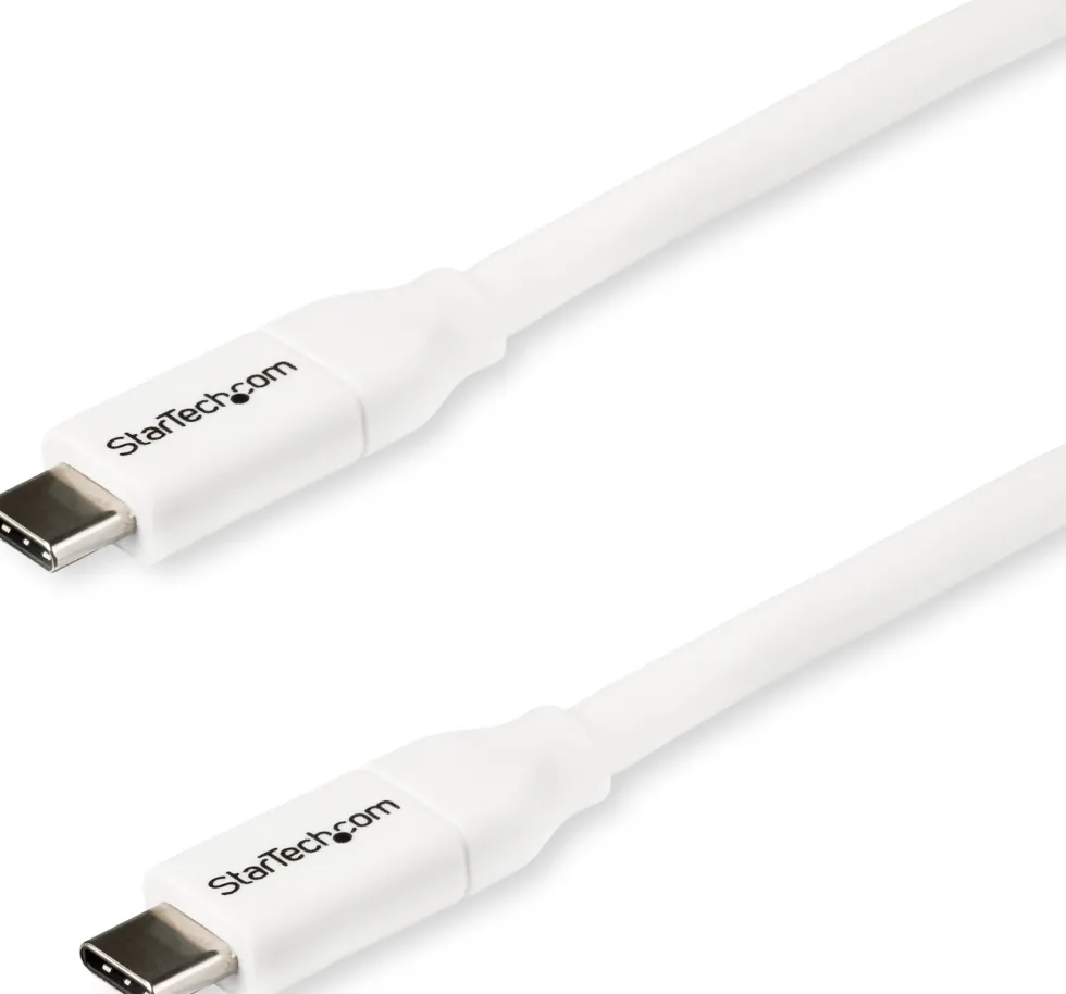 StarTech 1 m USB-C-kabel med USB-A-adapterdongel - Hybrid 2-i-1