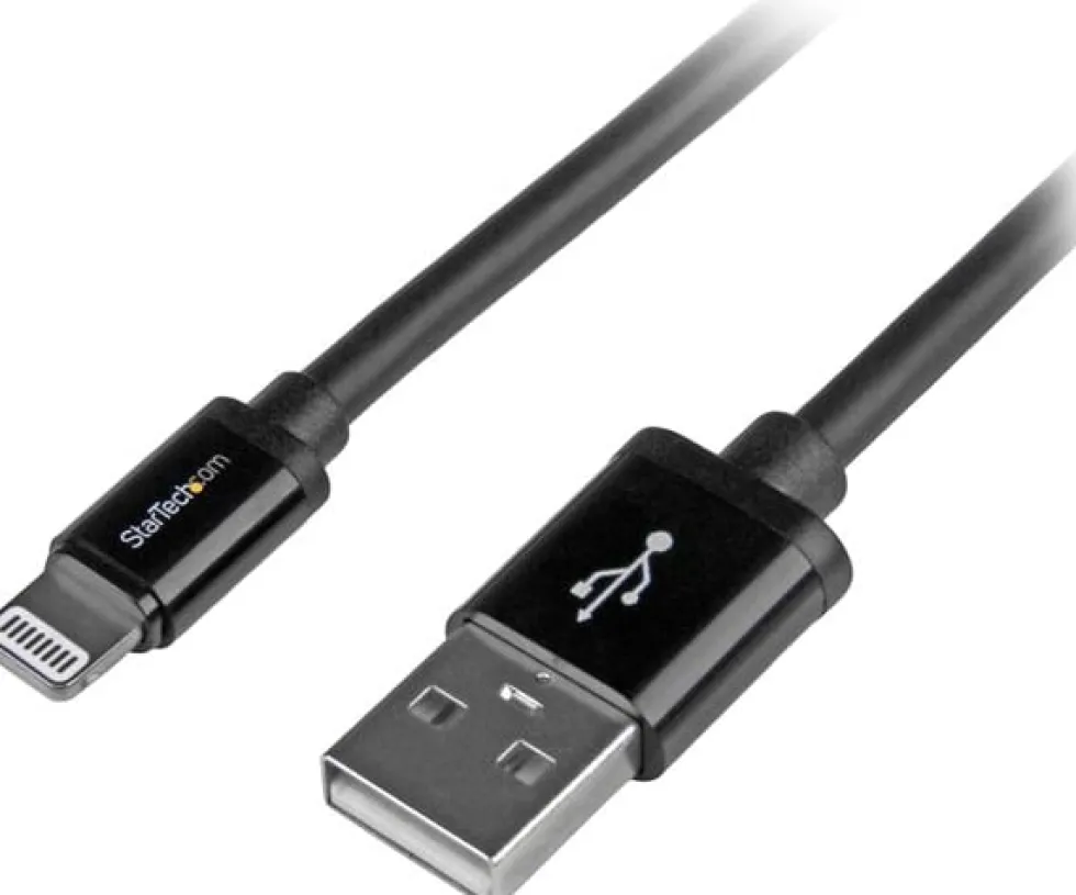 Startech 2 m USB till Lightning-kabel - Lång