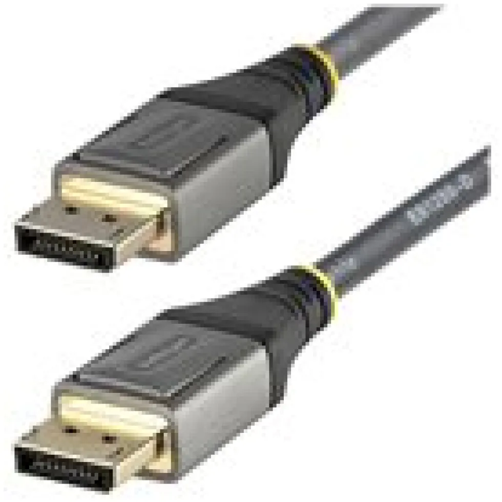 StarTech 2 m VESA-certifierad DisplayPort 1.4-kabel - 8K 60 Hz