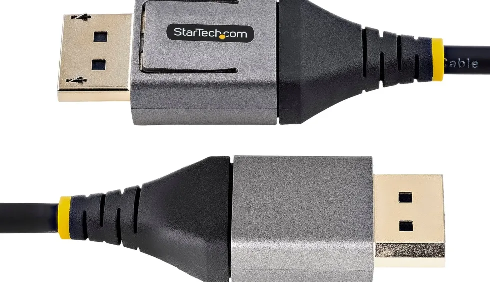 StarTech 2 m VESA-certifierad DisplayPort 1.4-kabel - 8K 60 Hz
