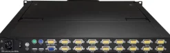 StarTech 16-Portars KVM-konsol för serverrack - 19 tum - 1U