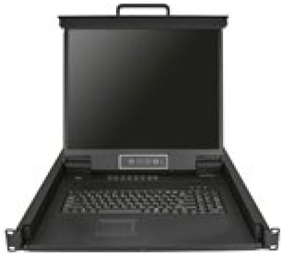 StarTech 16-Portars KVM-konsol för serverrack - 19 tum - 1U