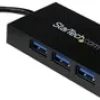 Startech USB-C-hubb med 4 portar - USB-C till 1x USB-C och 3x