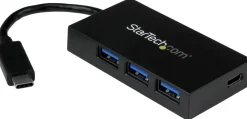 Startech USB-C-hubb med 4 portar - USB-C till 1x USB-C och 3x